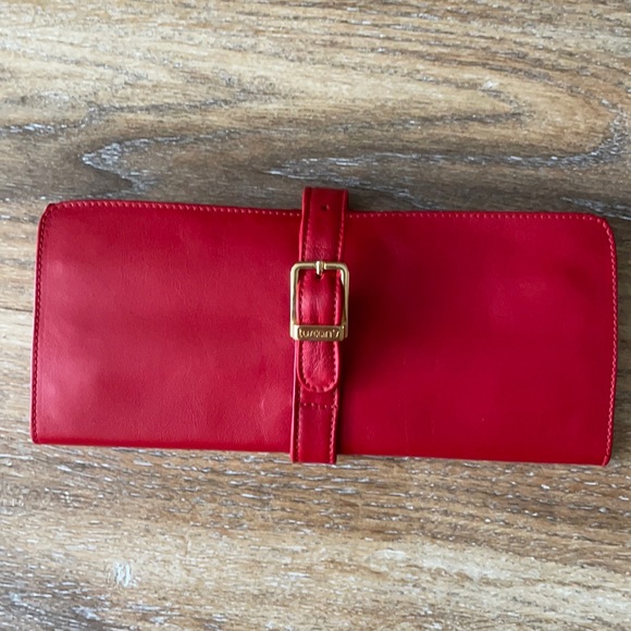 Tuscan’s Leather Wallet Clutch - Picture 1 of 10